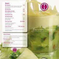 Gilles desplanches propose une sélection de produits haut de gamme très étendue, sucrés ou salés, chauds ou froids: Carte Traiteur Gilles Desplanches