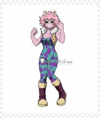 Originally, katsuki was a very kind and gentle character who spoke without thinking and unintentionally insulted others. Boku No Hero Academia My Hero Academia Mina Ashido Mina Ashido Hero Costume Clipart 200985 Pikpng