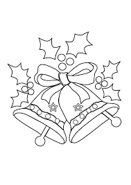 Coloring pages for kids christmas bells coloring pages. Christmas Bells Colouring Page Activities Kidspot