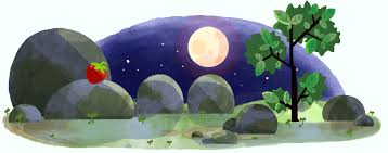 In the northern hemisphere is in june, while in the southern hemisphere it's in december. Summer Solstice Strawberry Moon Google Doodles Know Your Meme