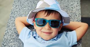 When uv levels are 3 and above use a combination of sun protection measures to reduce your risk of skin cancer: Sunglasses For Children Kid S Eyes And Uv Vision Ease Blog