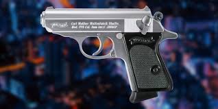 The name 'ppk' is the abbreviation of founding members' initials; Shot Show 2019 Walther Brings Back The Ppk And Ppk S Crossbreed Blog