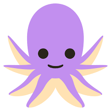 🐙 осьминог Скачать Изображения Эмодзи: Большое изображение в формате HD,  анимационное изображение и векторная графика | EmojiAll