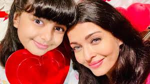 Beside her acting ability, she is also known as one of the most beautiful women in the world. Aishwarya Rai Bachchan Shares Adorable Picture Of Darling Angel Aaradhya Fans In Awe Of Her Beauty Celebrities News India Tv