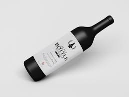 Download 50 Best Wine Bottle Psd Mockup Templates Decolore Net