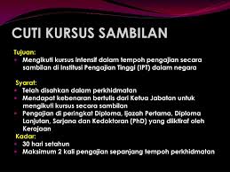 Borang cuti jual cuti rehat khas guru borang cuti tanpa rekod peperiksaan oum khairul 257913096 borang cuti kursus sambilan docx Ppt Perintah Am Bab C Cuti Powerpoint Presentation Free Download Id 4599954