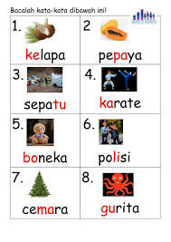 Untuk kata dasar satu suku kata sahaja. Belajar Membaca 3 Suku Kata Pdf Cara Golden