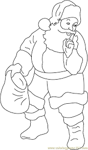 Cube template, 3d cube template ; Old Santa Claus Coloring Page For Kids Free Santa Claus Printable Coloring Pages Online For Kids Coloringpages101 Com Coloring Pages For Kids