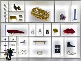 Industrial Design Wall At The Pinakothek Der Moderne In Munich Exhibition Design Design Museum Display Design