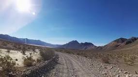 Image result for how long is the race course on the mojave desert