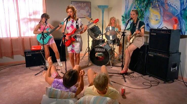 Bad Movie Tuesday: Slumber Party Massacre II (1987), a raunchy sequel to  the raunchy original, only much gorier and much dumber. – Movies, Films &  Flix