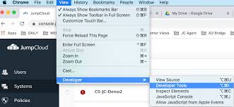 Click the page menu in chrome. Inspect Network Activity In Chrome Devtools