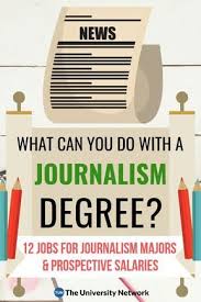 12 Jobs For Journalism Majors The University Network In 2020 Journalism Major Journalism School Journalism Classes