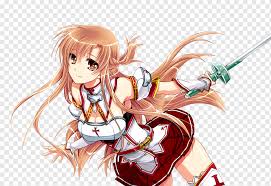 The image can be easily used for any free creative project. Asuna Sword Art Online Hollow Realization Anime Nes De Asuna Yuuki Cg Artwork Computer Wallpaper Fictional Character Png Pngwing