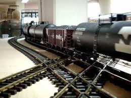 Indoor G Scale Traffic With New Layout Model Railway Track Plans Model Train Layouts Model Trains