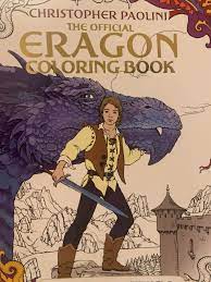 pdf the official eragon coloring book download. Eragon Colouring Book It Took Me Months To Find An Unused English Copy Absolutely Ecstatic Eragon