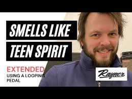 SMELLS LIKE TEEN SPIRIT BY NIRVANA USING A LOOPING PEDAL (GUITAR LESSON  TUTORIAL EXTENDED)