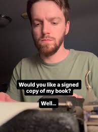 Signed copies of my first book are available