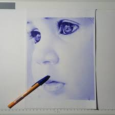 Includes Arts Done By Pen Pen Art Ballpoint Pen Drawing Instagram Art