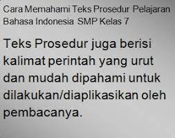 Teks Prosedur Cara Membaca Yang Baik Gambaran