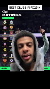 BEST CLUBS IN FC25👀