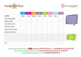 Get Your Copy Of The Family Star Chart Complete The