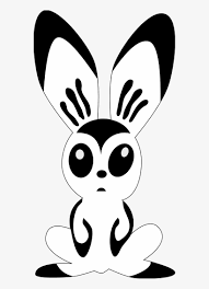 Rabbits watercolor clip art, cute pet clipart, fluffy pets, colorful bunnies. Clip Art Rabbit Black And White Easter Bunny Clipart Free Transparent Png Download Pngkey