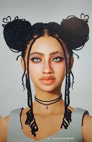 Hair accessories not attached to hairstyles