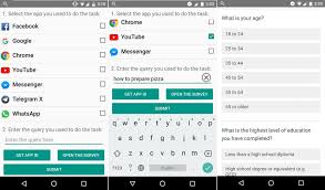 We support all android devices such as samsung, google you can experience the version for other devices running on your device. Usearch Interface On Lg Google Nexus 5 As Well As The Survey Download Scientific Diagram