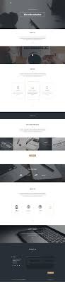 Arcadia Free Portfolio Landing Template Free Web Template Landing Page Simple Web Design