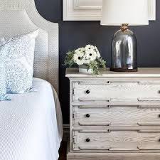 Smoke Gray Glass Bedside Lamp Design Ideas