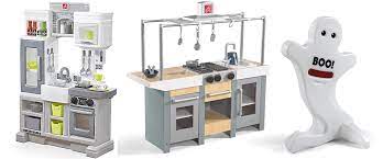 It features a compact design that will look great in your little chef's bedroom the microwave, refrigerator, and oven included in this kitchen playset are colored to look like stainless steel. Step2 Is Looking For Toy Testers Familysavings