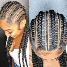 If you sleep with tightly braided hair, they gradually break down and we cannot speak about any hair growth anymore. 60 Photos 2021 Ankara Styles Alluring And Classy African Dresses For Girls Hair Styles Cornrow Hairstyles African Braids Hairstyles