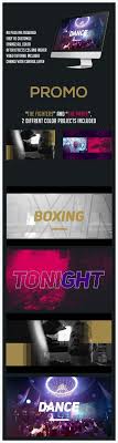 Amazing after effects intro templates with professional designs. Promo After Effects Template Boxing Workout Promo Broadcast Aftereffectstemplates Aftereffects Aetemp In 2020 After Effects Templates Templates After Effects