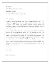 Yang kedua adalah content atau isi, paragraf ini membahas kualifikasi yang relevan dan the last adalah closing dengan kata lain adalah. Contoh Surat Lamaran Kerja Perawat Lengkap Tinggal Edit Aja Contoh Surat