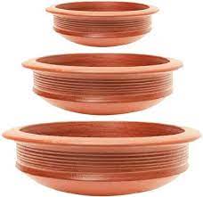 3.1 out of 5 stars 14. Manchatti Craftaman India Online 1l 2l And 3l Terracotta Clay Pots For Cooking Red Cookware Set Price In India Buy Manchatti Craftaman India Online 1l 2l And 3l Terracotta Clay Pots For