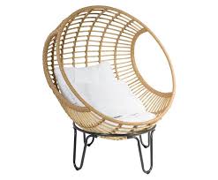 Rattan Sessel Etienne Rattan Sessel Sessel Wohnaccessoires