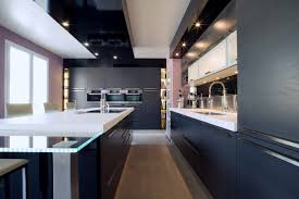 Updated on january 25, 2018 by jintonk comments off on meubles cuisine design italien. Grande Cuisine Design Italien Finition Anthracite Par Severine Kalensky Contemporary Kitchen Paris By La Cuisine Dans Le Bain Sk Concept Paris Houzz