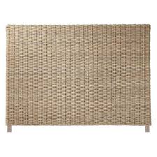 Tete De Lit En Rotin Kubu Et Mahogany Massif L 140 Cm Maisons Du Monde Lit Rotin Tete De Lit En Rotin Key West