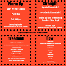 An Orange Theory Inspired Total Body Workout Treadmill Rowing And Strength Training Orange Theory Workout Orange Theory Total Body Workout