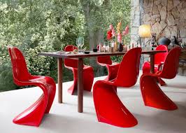 Chaise Panton Icone Design Des 60s Clem Around The Corner