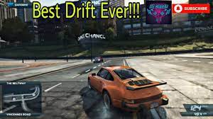 Best Drift Ever Best Drift Car In Need For Speed Most Wanted Nfs Best Drift Need For Speed Drifting Cars
