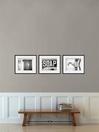 Farmhouse Bathroom Wall Art Decor Set Of 3 Art Prints Canvas Etsy Rustic Bathroom Wall Decor Bathroom Decor Sets Shabby Chic Bathroom