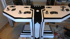 Newbie With First Build Unnamed Mame Pedestal Complete Retro Arcade Arcade Stick Arcade Game Machines
