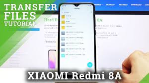 How To Move Data From Xiaomi Redmi 8a To Sd Card Transfer Files Youtube