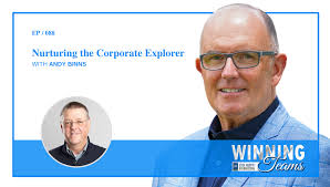Nurturing the Corporate Explorer with Andy Binns