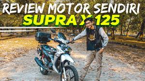 Motor drag balap liar spek apa adanya tapi jangan di ragukan. Review Modifikasi Honda Supra X 125 Touring Youtube