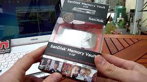But memory vault commands a premium for its ability to preserve data for a 100 years. Sandisk Memory Vault Unboxing And Test Youtube