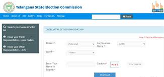 Download Ghmc Voter Slip Download Voter List 2020 Cdlu In