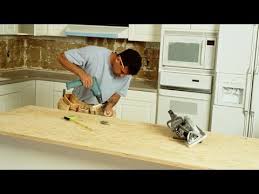 Make diy concrete countertops for your kitchen or outdoor space. How To Make Kitchen Countertops By Yourself Youtube